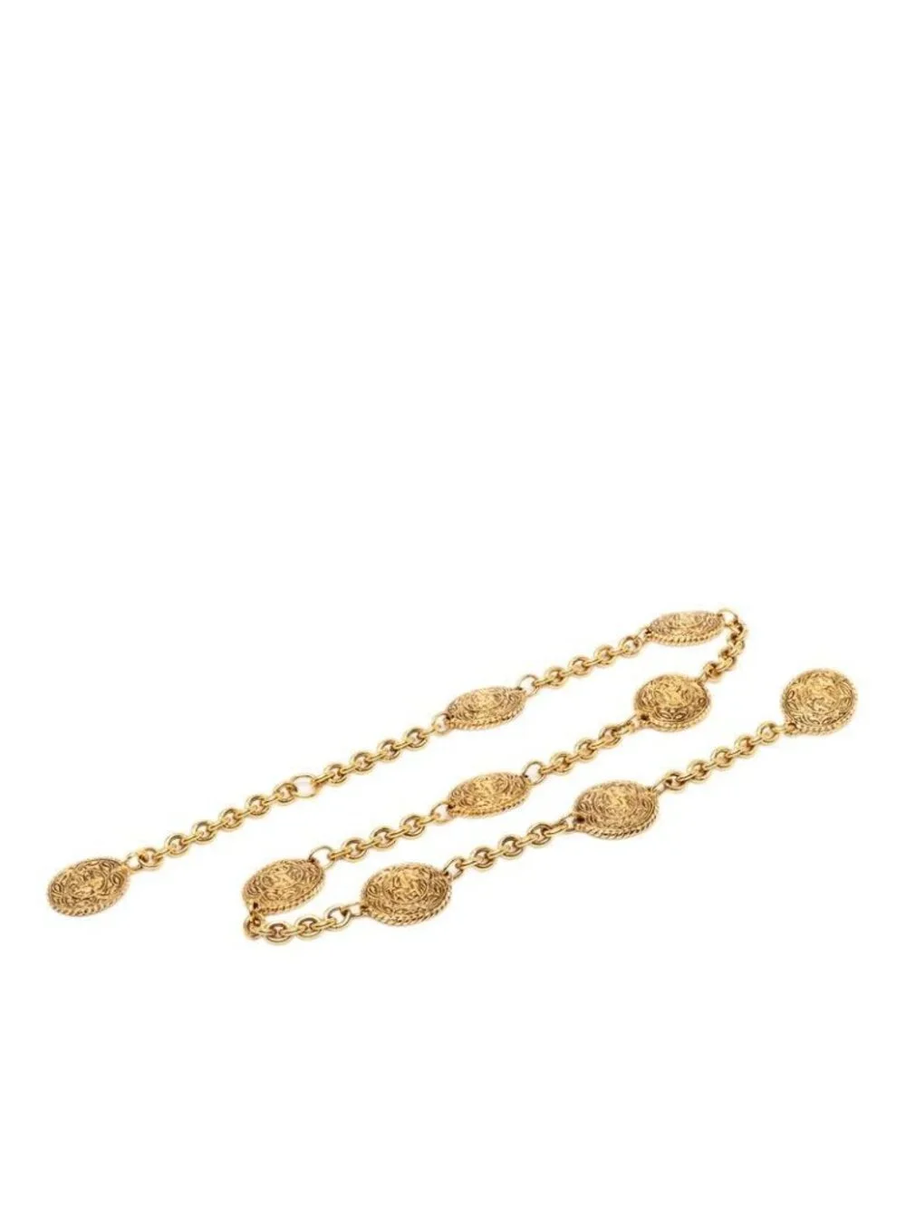 CHANEL | Accessories | Chanel Cc Logo Vintage Horse Chain 